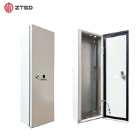 Boîtier de commande étanche IP54 - Armoire électrique en acier inoxydable avec certification CE pour la distribution d'énergie en extérieur