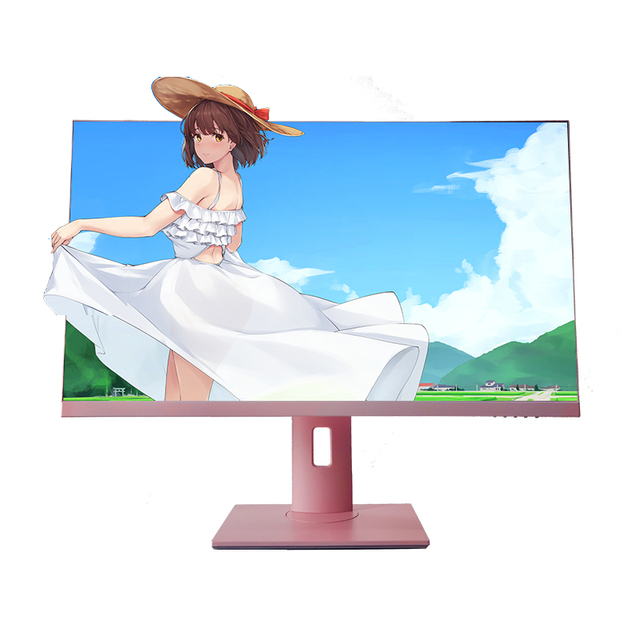 27inch 1920*1080&165hz IPS pink LED LCD Gaming Monitor Computer Monitor Pc with RGB Function