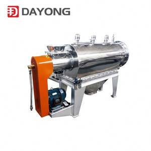 Séparateur de tamis de filtre d'écran de flux d'air de traitement des aliments/machines centrifuges de criblage - Product Image 3