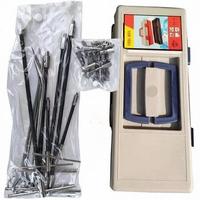 Kit de 6 extracteurs de garnitures de valve à arbre flexible avec crochets spirales