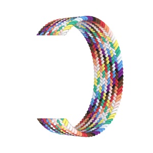 आईवॉच के लिए फैक्ट्री डायरेक्ट ब्रेडेड बैंड 46 मिमी 45 मिमी 44 मिमी 44 मिमी 49 मिमी 44 मिमी 49 मिमी एकल लूप स्ट्रैप - Product Image 4