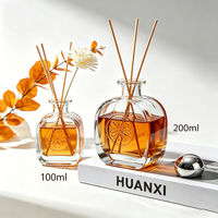 Diffuseur d'aromathérapie en verre Eric de haute qualité 2025, flacon de parfum 100 ml 200 ml, design exquis