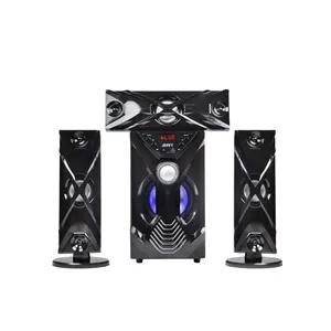 Caisson de basses 3.1 pour cinéma maison, son de qualité supérieure avec USB, SD, FM, BT, directement de l'usine - Product Image 1