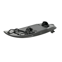 Planche de surf électrique améliorée avec moteur 20KW, vitesse maximale de 75KM/H, jetboard en fibre de carbone pour les riders professionnels et les courses