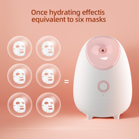 NanoSteamer Grande 3 en 1, Vaporizador Facial Iónico, Humidificador Facial, Limpiador de Poros, Eliminador de Puntos Negros, Dispositivo de Limpieza Facial