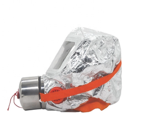 Máscara de Seguridad Flexible de Aluminio para Protección en Emergencias, Contra Humo y Gas, Capucha de Escape de Incendios - Product Image 2