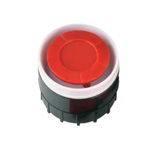 Staniot-minialarma roja personalizada para interior, sistema de alarma inalámbrico GSM de seguridad para el hogar, 433Mhz, con cable de sirena de alto Decibel, 110db
