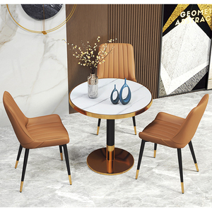 Barato elegante café mesas y sillas y piso silla - Product Image 3