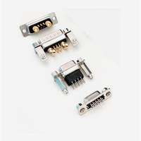 Conectores Dsub D-sub Combo de alta corriente macho hembra 2w2 5w5 11w1 24w7 DB9 2V2 3V3 17W5 36W4 DB15 D Sub conector