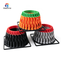 PIAOYU Nouveau support de flèches creux à 24 trous, accessoires pour ranger plusieurs flèches simultanément, protégeant les plumes des flèches