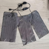 Veste d'hiver personnalisée avec coussin chauffant, 3 pièces connectées, élément chauffant électrique 5V 9V 12V avec prise USB