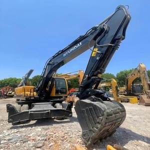 هيونداي روبكس 21 طن كوري أصلي رخيص يستخدم مع مكونات محرك المضخة الأساسية وزن التشغيل 20 طن - Product Image 3