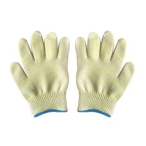 Gants résistants aux hautes températures 350C, gants de travail isolants thermiquement à cinq doigts pour la fabrication mécanique, en stock - Product Image 2