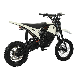 Motocicleta de Carreras de 3000W, 48V 21AH, Motocicleta Todoterreno Eléctrica para Adultos - Product Image 4