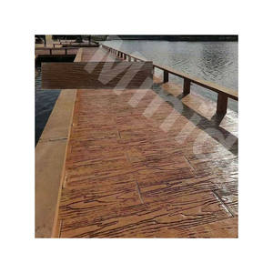 Stampo in calcestruzzo timbrato con motivo a plancia in legno - Product Image 1