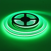 24V 12V Haute Densité LED Lumière RGBW Bande Bande COB Rouleau pour Plafond Escaliers Paysage Cuivre Corps Commande Vocale 12mm PCB Largeur