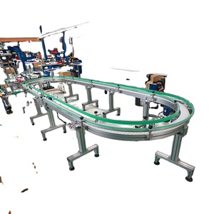 热销廉价便携优质耐用材料柔性顶链分拣食品饮料行业柔性 - Product Image 1