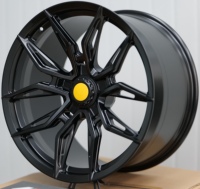 MN Forged kustom Split berbicara Pusat kunci roda untuk Ferrari SF90 F8