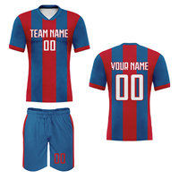 Vêtements de football personnalisés en polyester 100% de style rétro Maillots de football 25/26 saisons à transpiration rapide Plusieurs couleurs Service OEM disponible