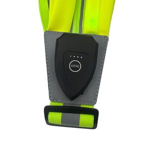 Neon Glo clignotant élastique course course taille ceinture Fanny Pack USB Rechargeable LED Sport Bum taille sac sac à bandoulière - Product Image 3