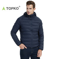 Veste d'hiver pour homme en coton rembourré de haute qualité, sur mesure, en gros, TOPKO