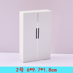 Set de Muebles en Miniatura <span class=keywords><strong>para</strong></span> Maquetas Arquitectónicas: Sofá Cama, Gabinete, Mesa de Comedor, Sillas, Alacena, Refrigerador, <span class=keywords><strong>Lavadora</strong></span> 1/25 - Product Image 6