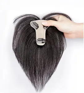 TP парик челки Longfor настоящие волосы 3D воздушные челки наращивание волос человеческие волосы