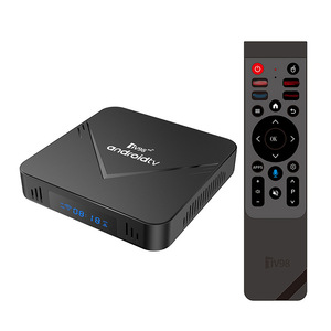 Boîtier TV Android 14 ATV X13, Android TV 14, 2 Go, 16 Go, boîte de streaming TV - Product Image 1