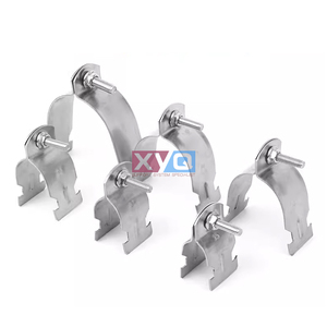 Suministro de fábrica Abrazadera unistrut Abrazadera de tubo de canal de puntal tipo <span class=keywords><strong>P</strong></span> galvanizada eléctrica - Product Image 1