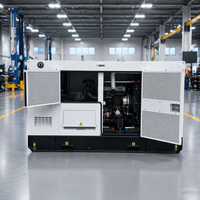 Générateur Diesel 125 kVA Insonorisé, Électrique, Énergie Alternative, Genset 50Hz 60Hz Super Silencieux, Électricité 125 kVA 100 kW