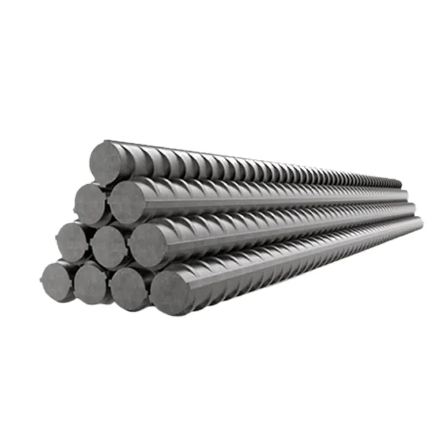 Oluklu inşaat çelik çubuk donatı hrb400e hrb400 deforme inşaat için 32mm yapı malzemesi çelik çubuk donatı