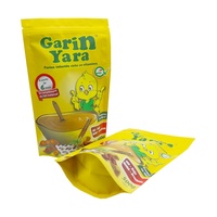 Pochette debout de qualité alimentaire pour assaisonnement et emballage en poudre d'épices Sac en plastique pour marchandises sèches