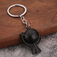 Tendance Creative Globe Porte-clés Pour Hommes Femmes Sacs À Main Ornement À La Main Carte Du Monde Planète Terre Géographie Porte-clés Bijoux Cadeaux