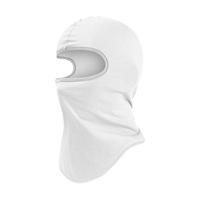 Pasamontañas Unisex Personalizado con Transferencia Térmica, Impresión Digital de Logotipos, Color Liso, 100% Poliéster, para Deportes Diarios como Esquí