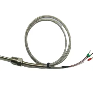 Capteur de température haute performance en acier inoxydable de type K, personnalisable OEM/ODM, 0-1300°C, précision de classe 1, industriel - Product Image 5