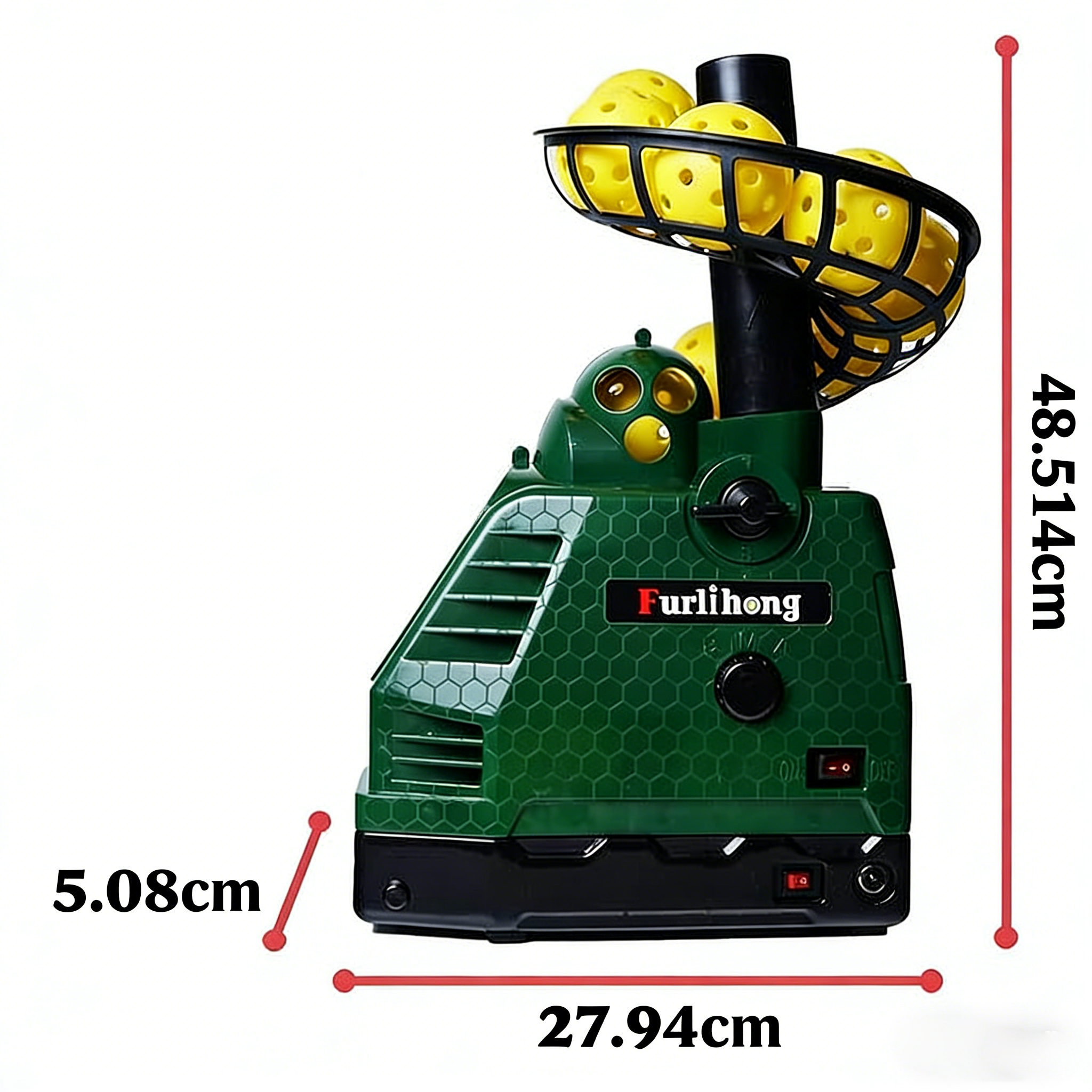 Portable Pickleball Ball Return Net Training Equipment for Solo Practice and Serving Drills