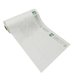 Factory Transparent Compostable Biodegradable Food Storage Bags for Vegetables <strong>Fruits</strong> Environment Friendly Supermarket Use <strong>Roll</strong> - Product Image 1