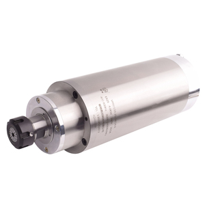 Moteur de broche de routeur LHDK-110-25-24Z/4.0 4kW 24000 tr/min ER25 380V pour moule de fraisage d'acier et de métal 4kW - Product Image 4