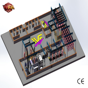 อุปกรณ์มาตรฐานสำหรับการเชือดสุกรในโรงงานแปรรูปสุกรและโรงฆ่าสัตว์ - Product Image 1