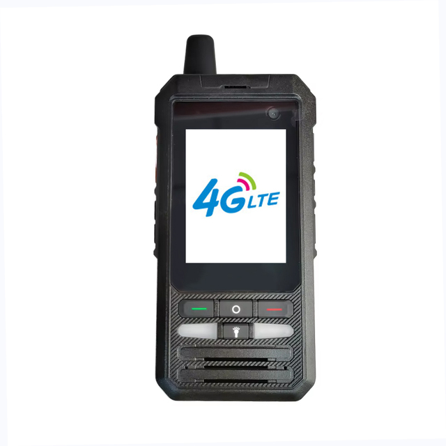 BinQi BQ-F3EN POC 4G Handheld Android Long Range Walkie Talkie with SIM Card Zello Two Way Radio Intercom Support GPS GLOBAL PTT