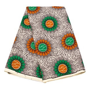 Tissu en polyester imprimé à la cire, tissu pour vêtements africains pour femmes, tissu pour robe de soirée, tissu Ankara Batik, vente en gros - Product Image 5