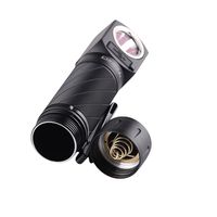 Lampe frontale LED rechargeable OEM Convoy H3 SST40 2400LM 6A 6500K 5000K 21700 Type-C en forme de L pour l'exploitation minière et la sécurité