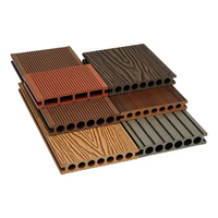 Prix de gros de haute qualité Unti Uv Aluminium Wpc Terrasse Terrasse Wpc Revêtement de sol extérieur avec interverrouillage Carreaux de terrasse