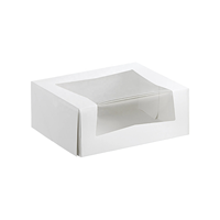 Boîte d'emballage pour gâteau en paine, feuille entière, 15 cm, pour assortiment de desserts bento, vente en gros, fournisseur OEM, fabricant, usine, exportateur en Chine