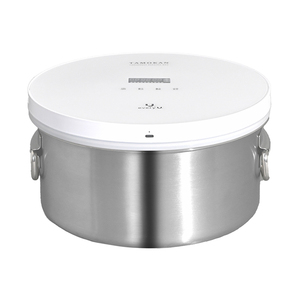 Contenedor de Almacenamiento de Alimentos al Vacío con Botón Eléctrico de Operación Simple, 10L/5L, con Tapas - Product Image 1
