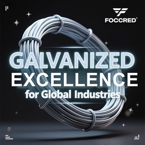 Filo in Acciaio al Carbonio Zincato a Caldo Robusto e Durevole a Prezzo di Fabbrica per Applicazioni di Taglio e Piegatura - Product Image 1