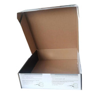 Emballage de chaussures en gros ondulé de couleur boîte-cadeau de vêtements boîte-cadeau en carton ondulé multicouche emballage boîte de couleur