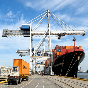Grues portiques de quai à haute efficacité 35T 41T 65T 75T pour la manutention de conteneurs embarqués <span class=keywords><strong>et</strong></span> débarqués, avec fonction anti-oscillation - Product Image 6