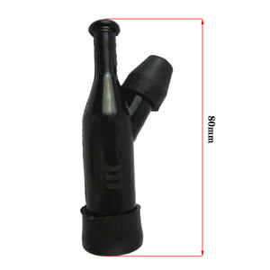 High-Pressure Agricultural Machinery Power Unit Single-Cylinder Gasoline Engine 168F170 Ignition Cable Rotary Tiller <b>Spark</b> <b>Plug</b> - Product Image 2