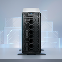 Serveur Tour Compact PowerEdge T360 avec Mémoire DDR5 ECC et Processeur E-2400 2,4 GHz pour Utilisation en Bureautique à Domicile et à Distance – En Stock